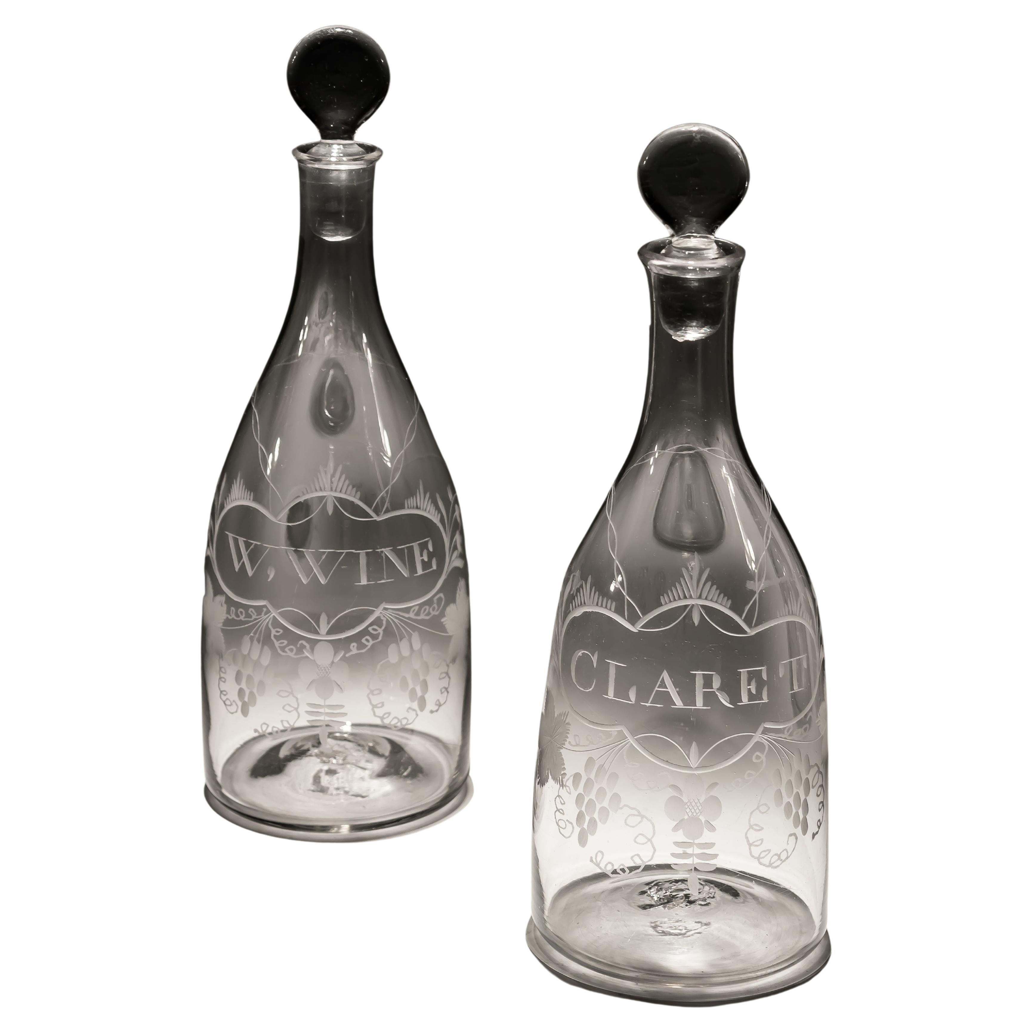 MidCentury French Silver Wine Chiller with Engraved Wine Labels, 1966 at 1stDibs