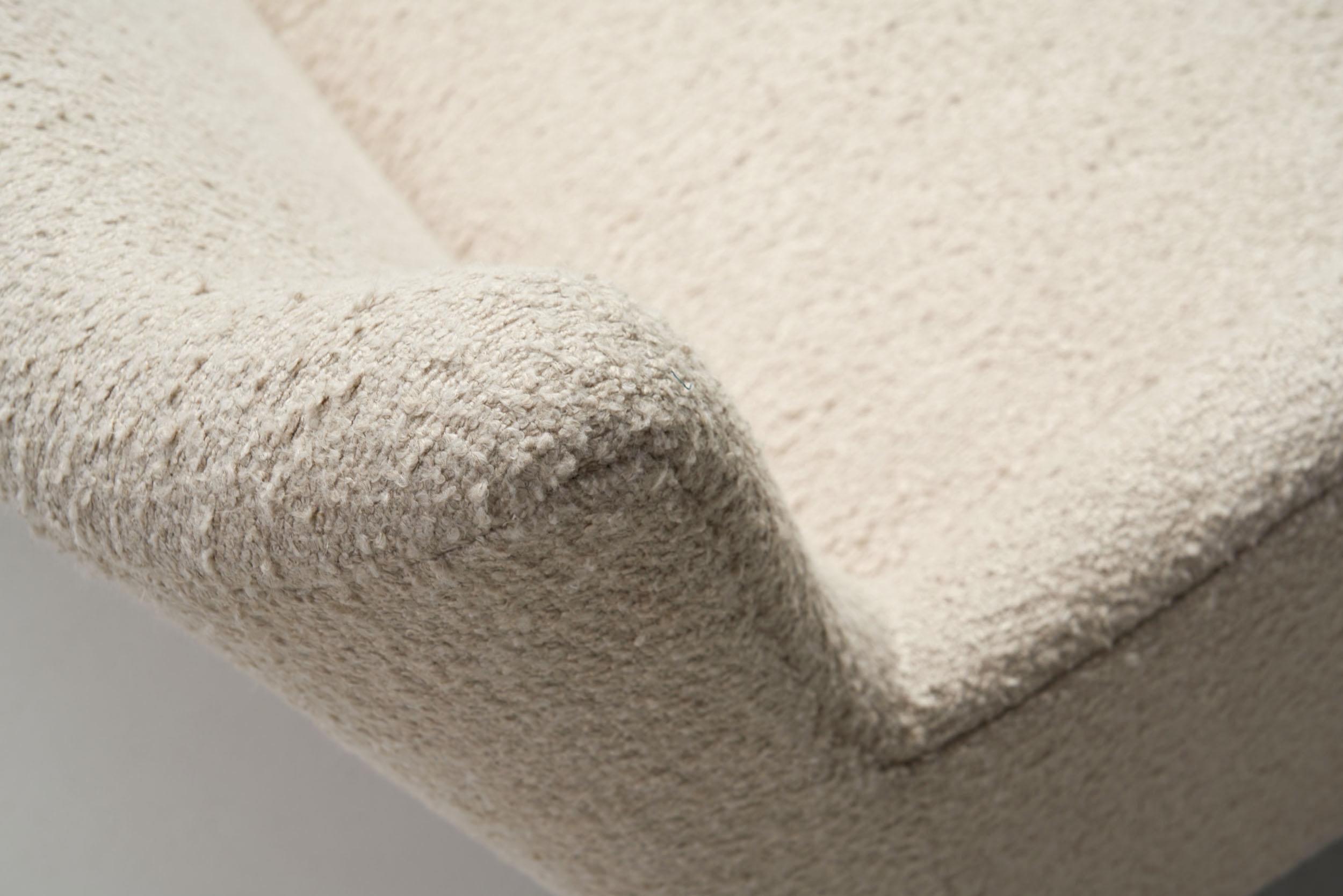 Fabric A Pair of Eva and Nils Koppel Three-Seater 