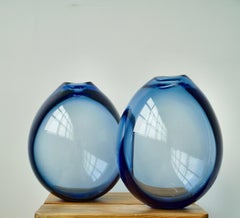Un paio di scarpe extra large  vasi in vetro di Per Lutken for Holmegaard
