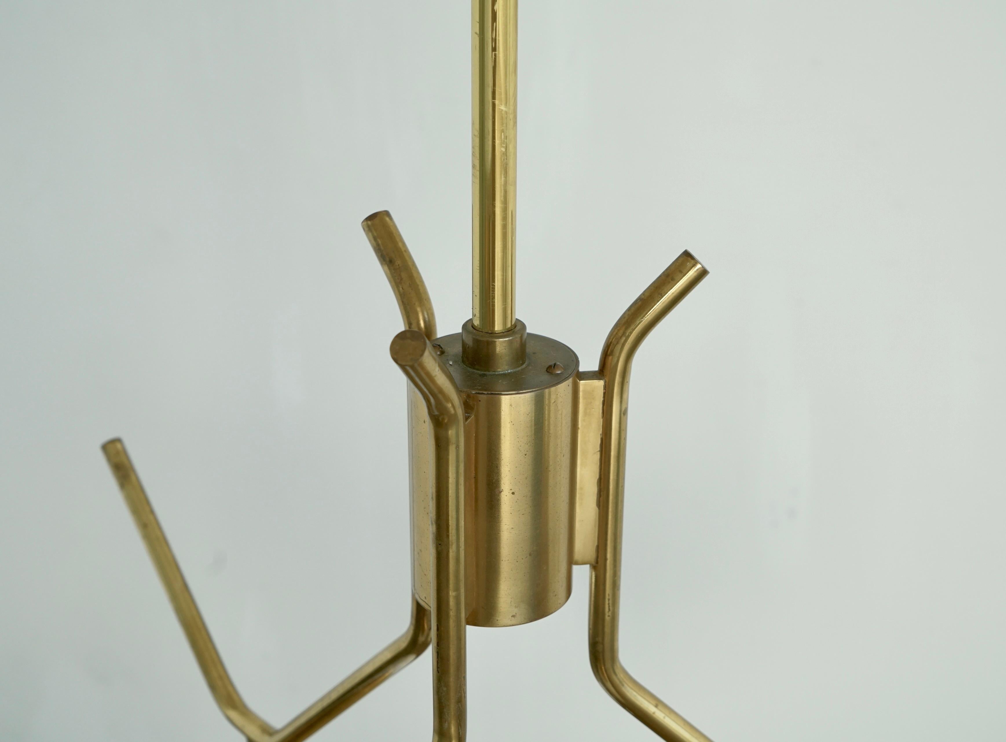 Glass A Pair of Extra Large lightings by Pavo Tynell For Sale