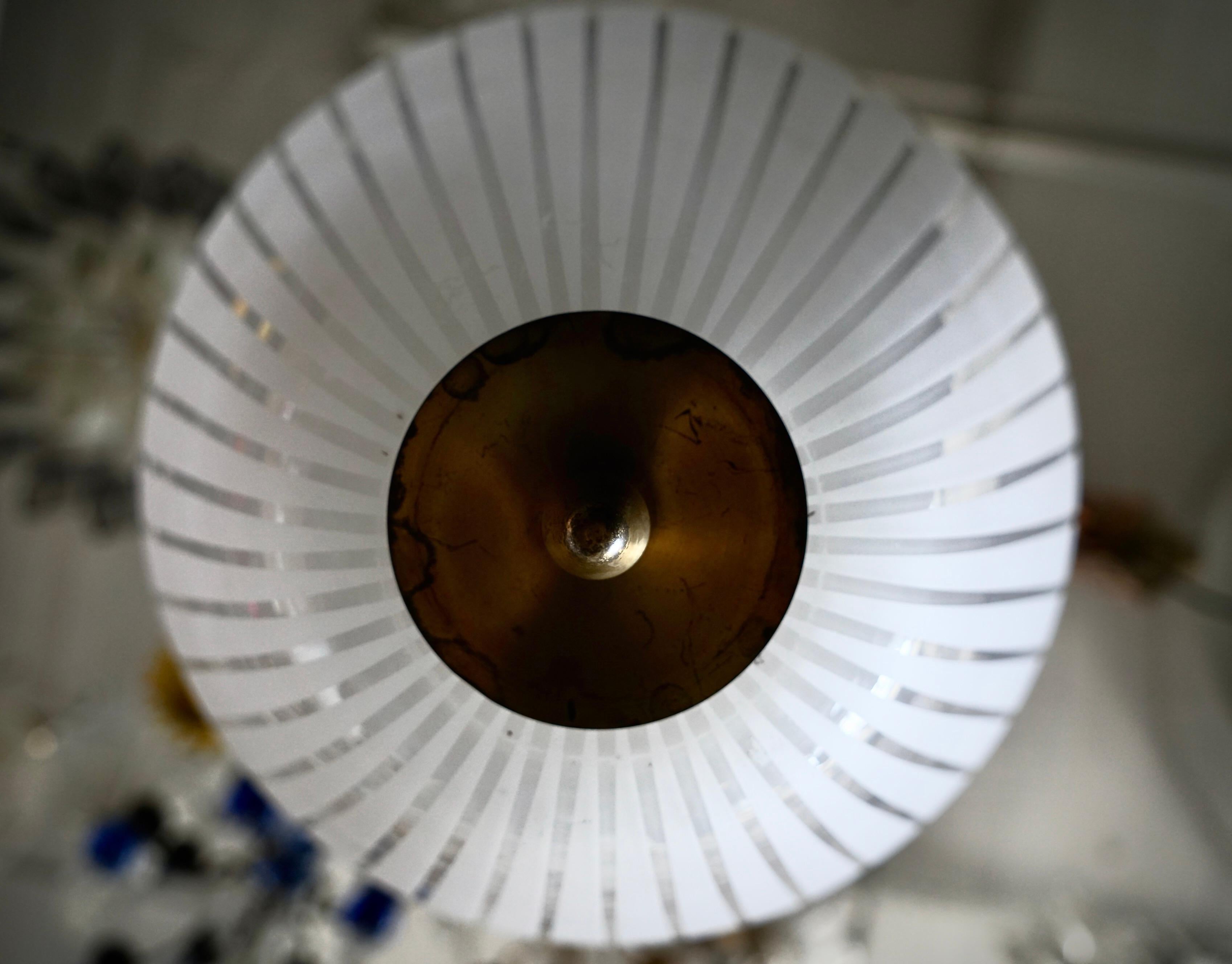 Swedish A Pair of Extra Large Pendants by ASEA For Sale