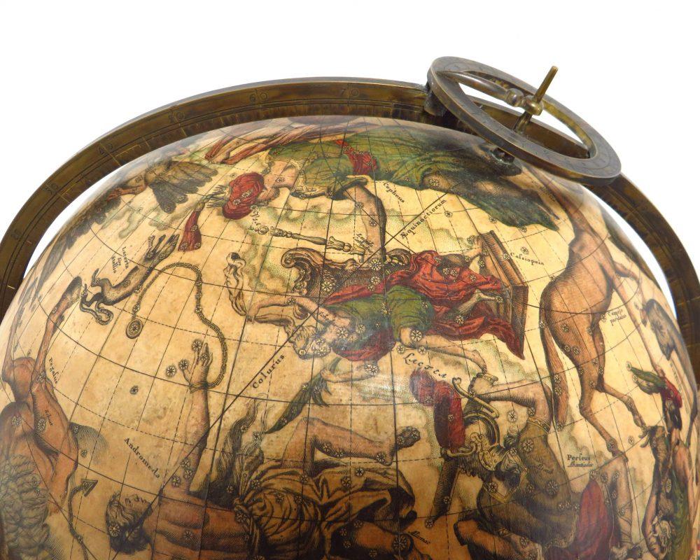 A pair of extremely rare Valk table globes For Sale 3