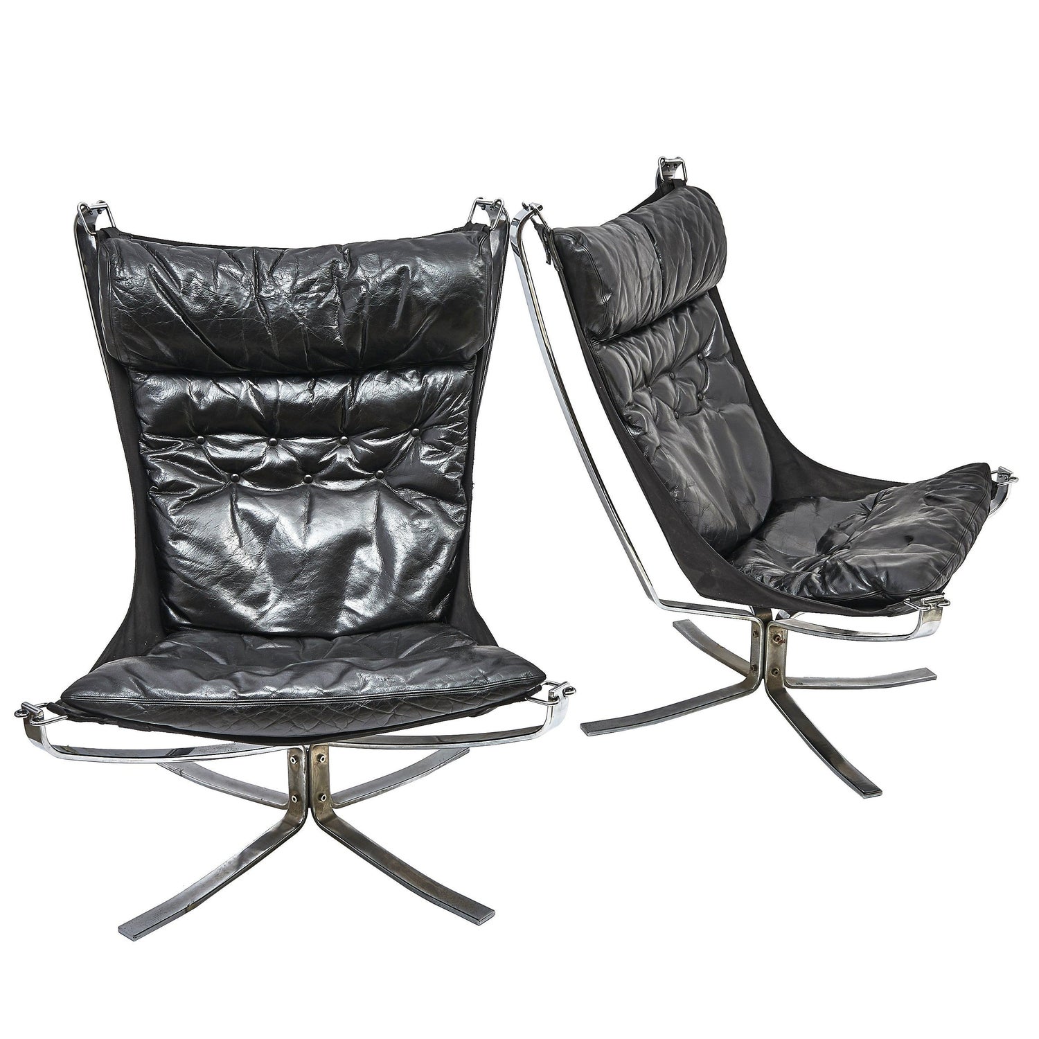 Sigurd Ressell Armchairs - 1 For Sale at 1stDibs