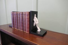 A Pair of Fantasy Bookends “The Invisible Man”  A very unusual pair of bookends