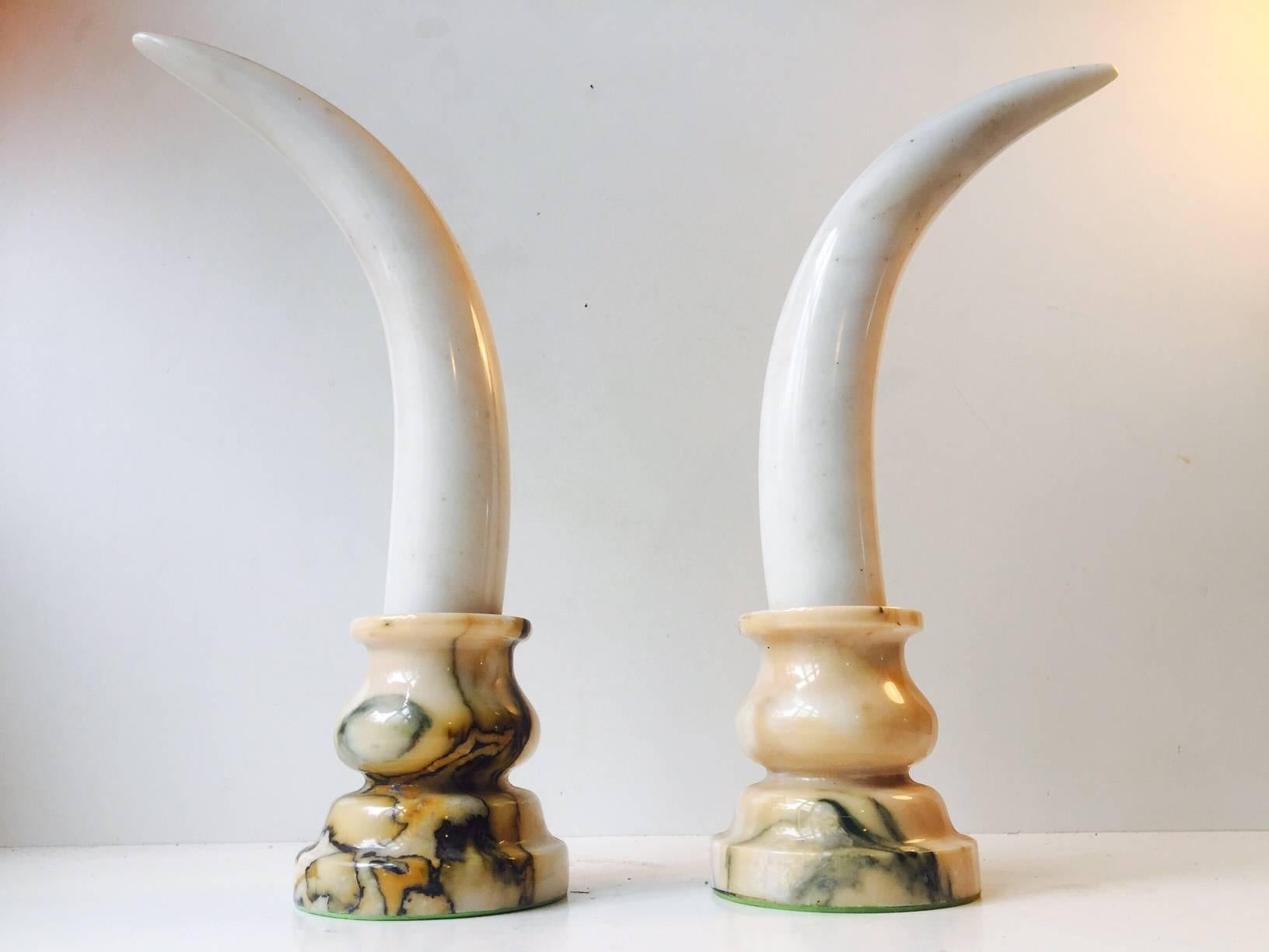 elephant tusk ornaments