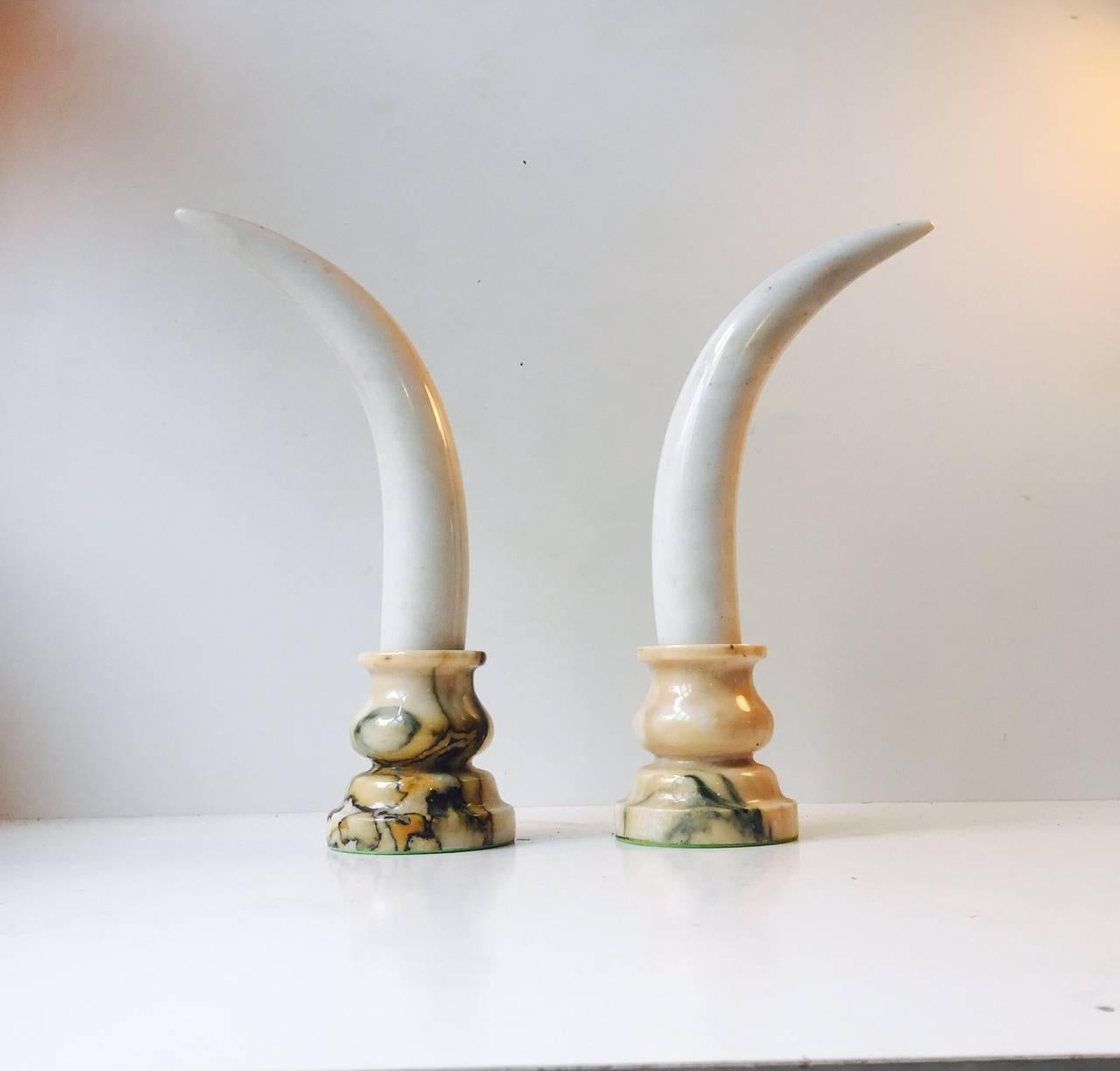 elephant tusk ornaments