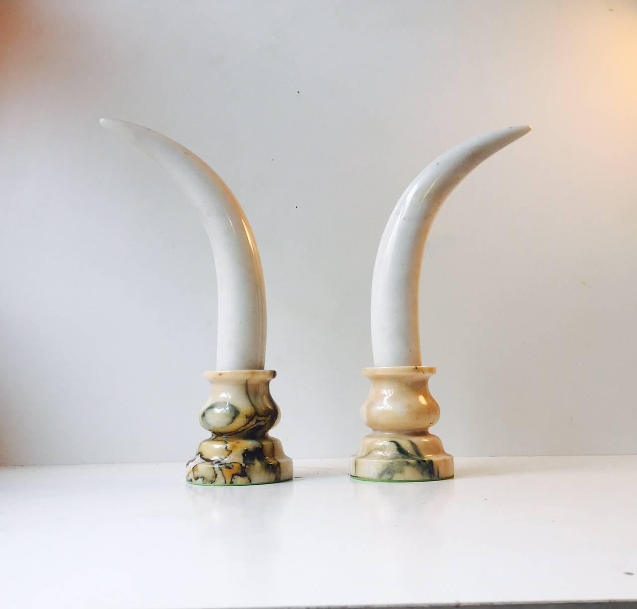 elephant tusk decoration