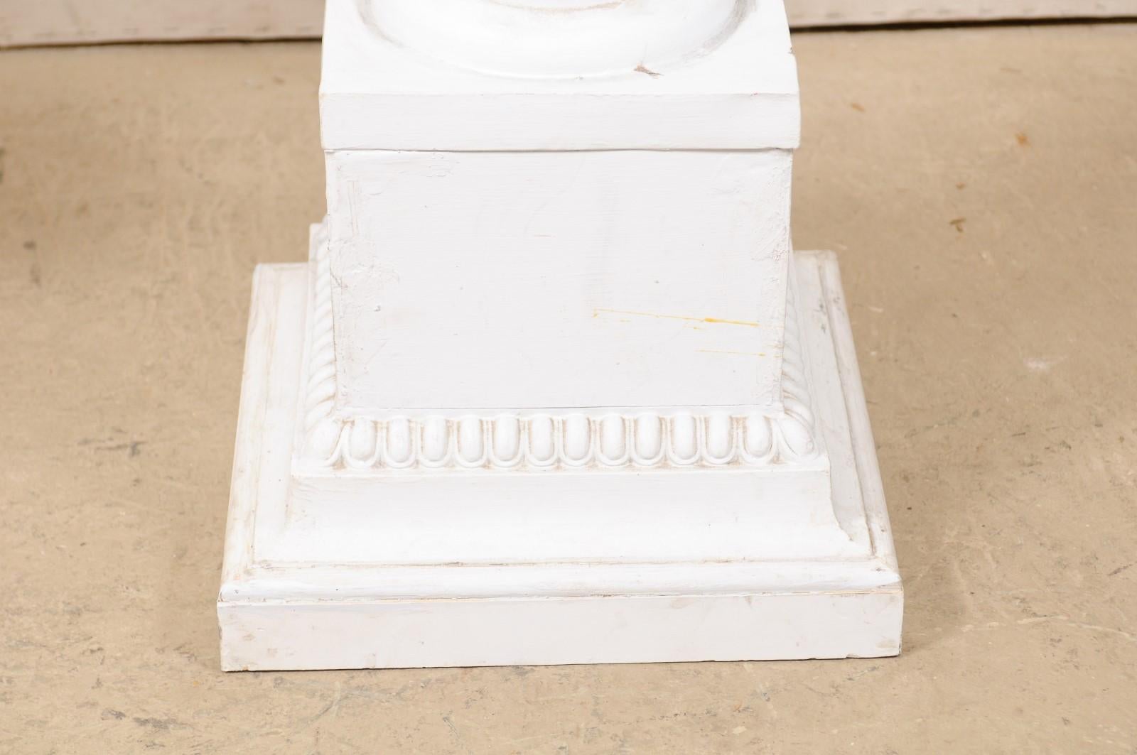 fiberglass urns and pedestals