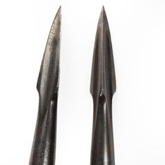 A Pair of Fine and Rare Mid 19th Century Naval Boarding Pikes by Wilkinson of 27