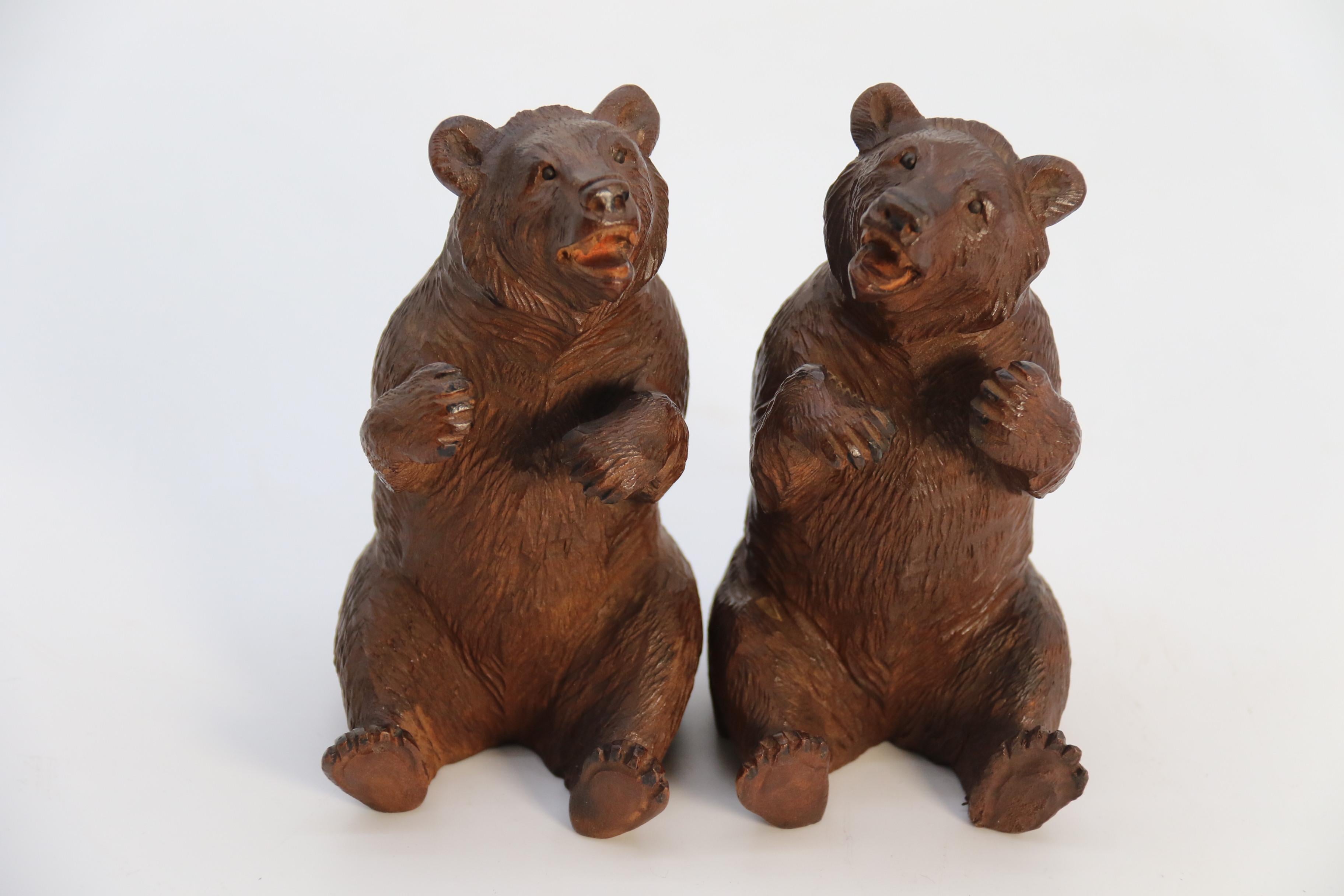 wooden bears for sale