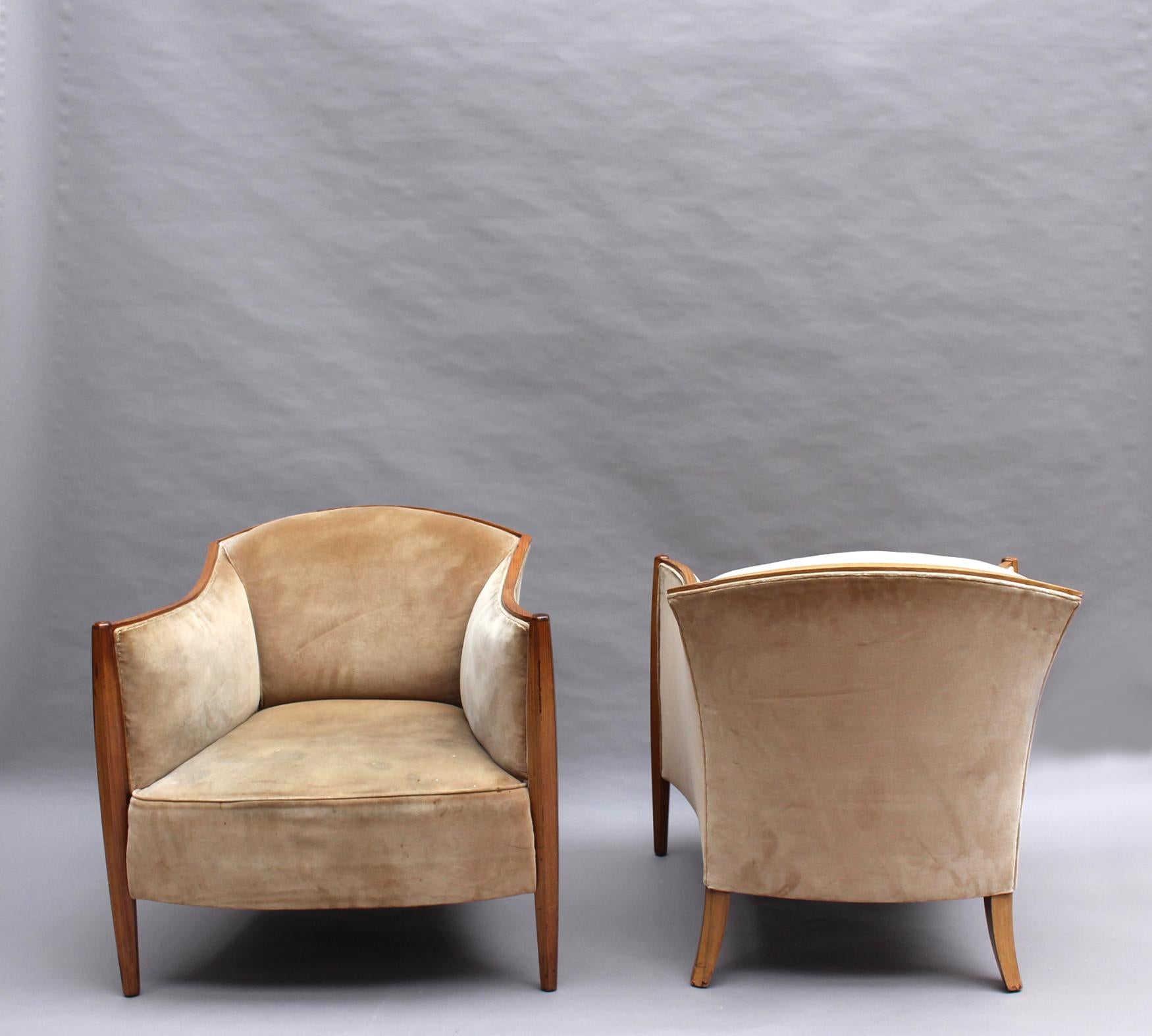 french art deco chairs