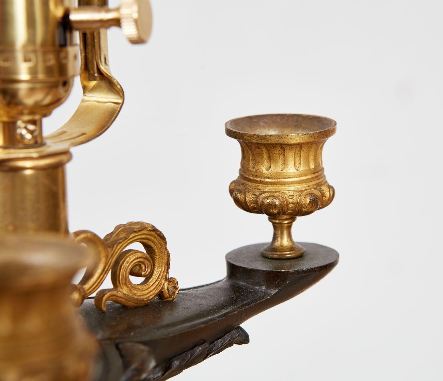 A Pair of Fine French Table Lamps In Good Condition For Sale In Greenwich, CT