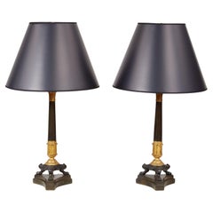A Pair of Fine French Table Lamps
