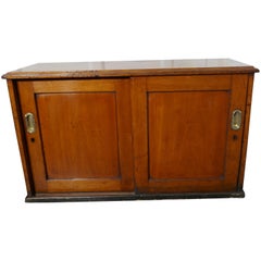 A Pair of Fine Mahogany Filing Cabinet from the London and North Eastern Railway