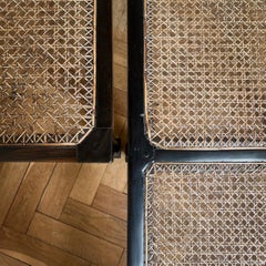 A pair of fine South Indian coromandel benches