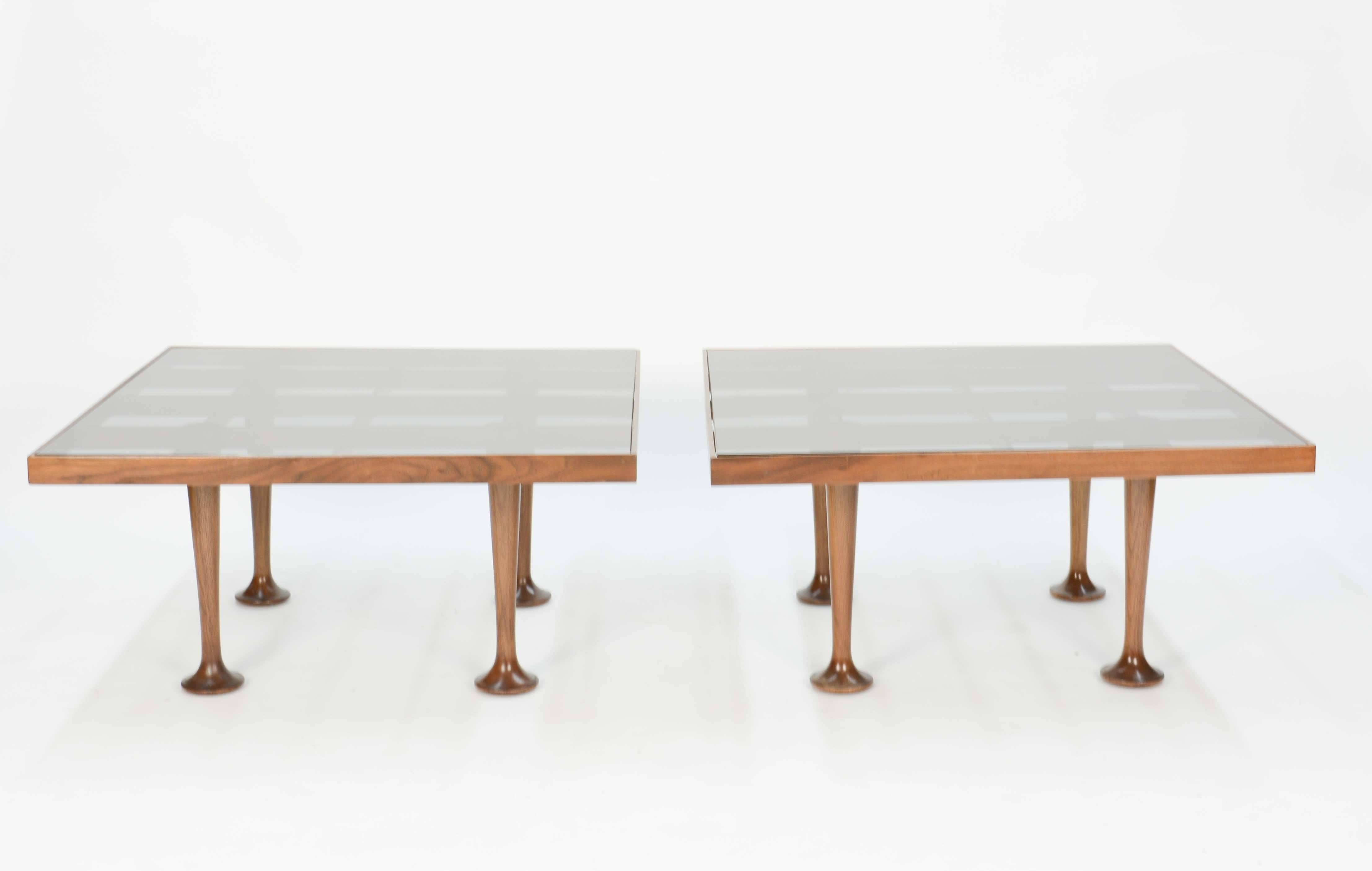 Pair of Finely Detailed and Elegant Italian Monumental Side Tables 5