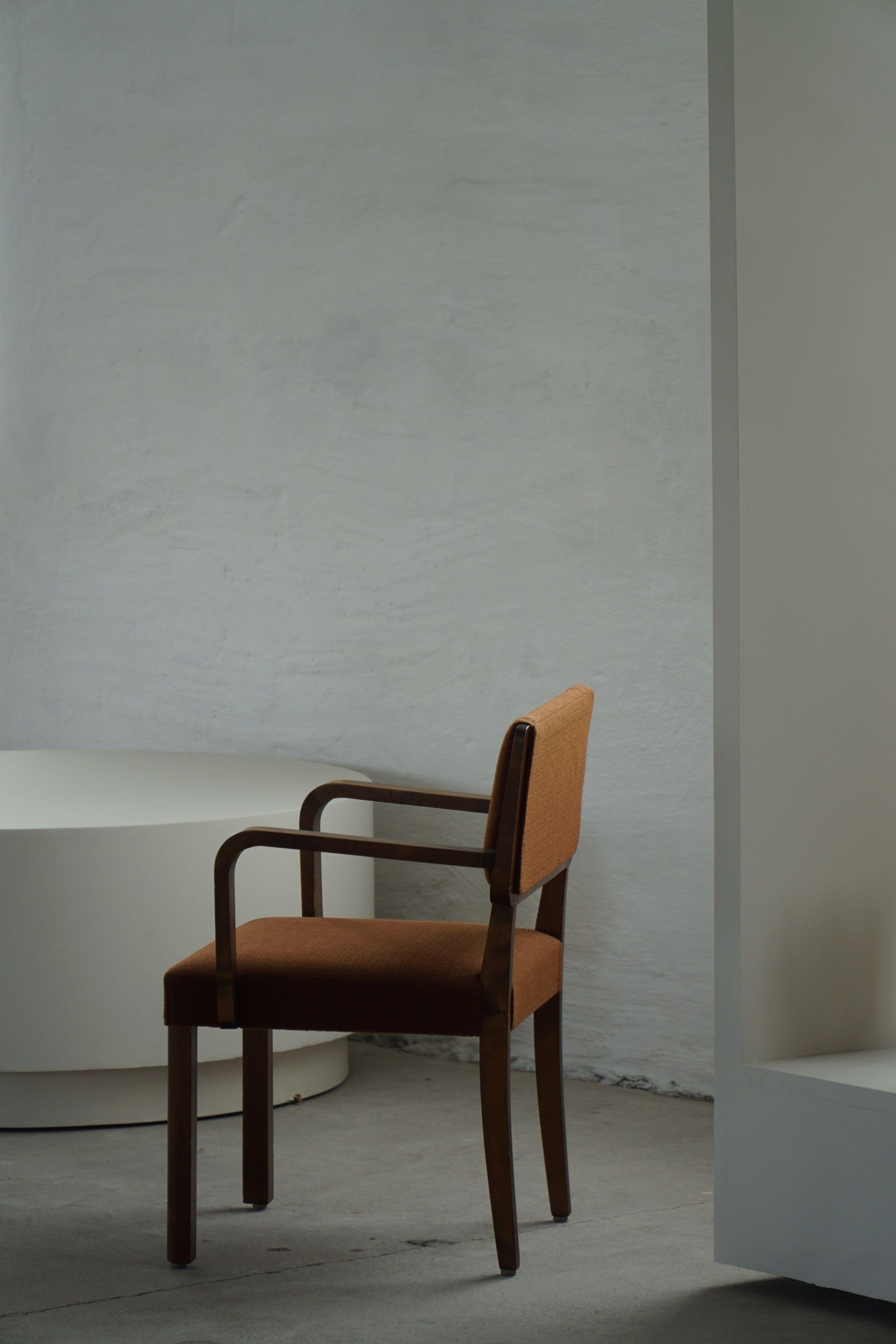 Coppia di poltrone finlandesi della metà del secolo scorso nello stile di Alvar Aalto, anni '50 in vendita 3