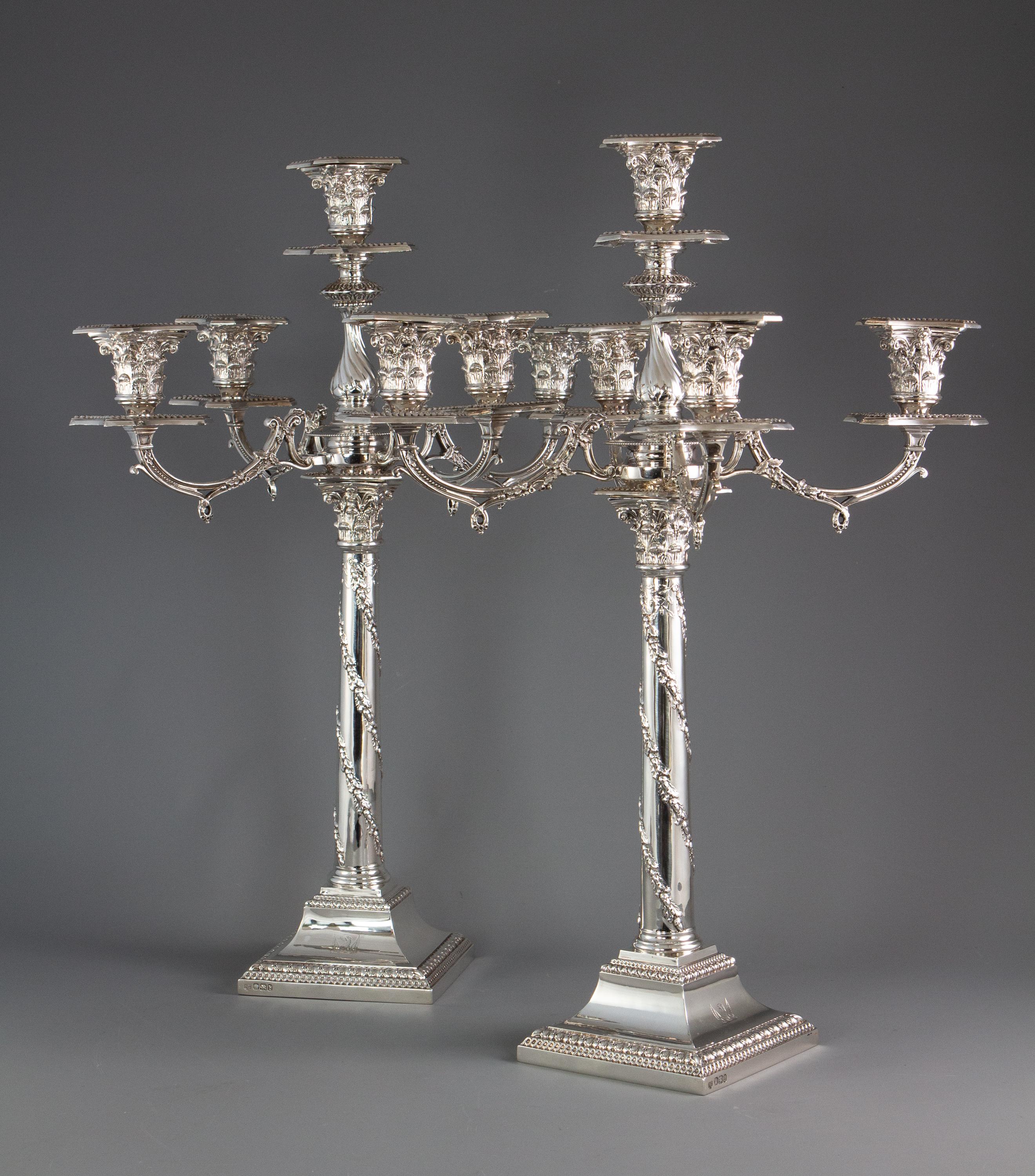 victorian candelabra