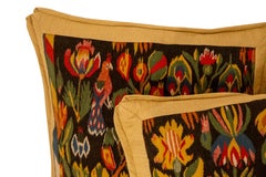 A Pair of Flemish Tapestry Cushions