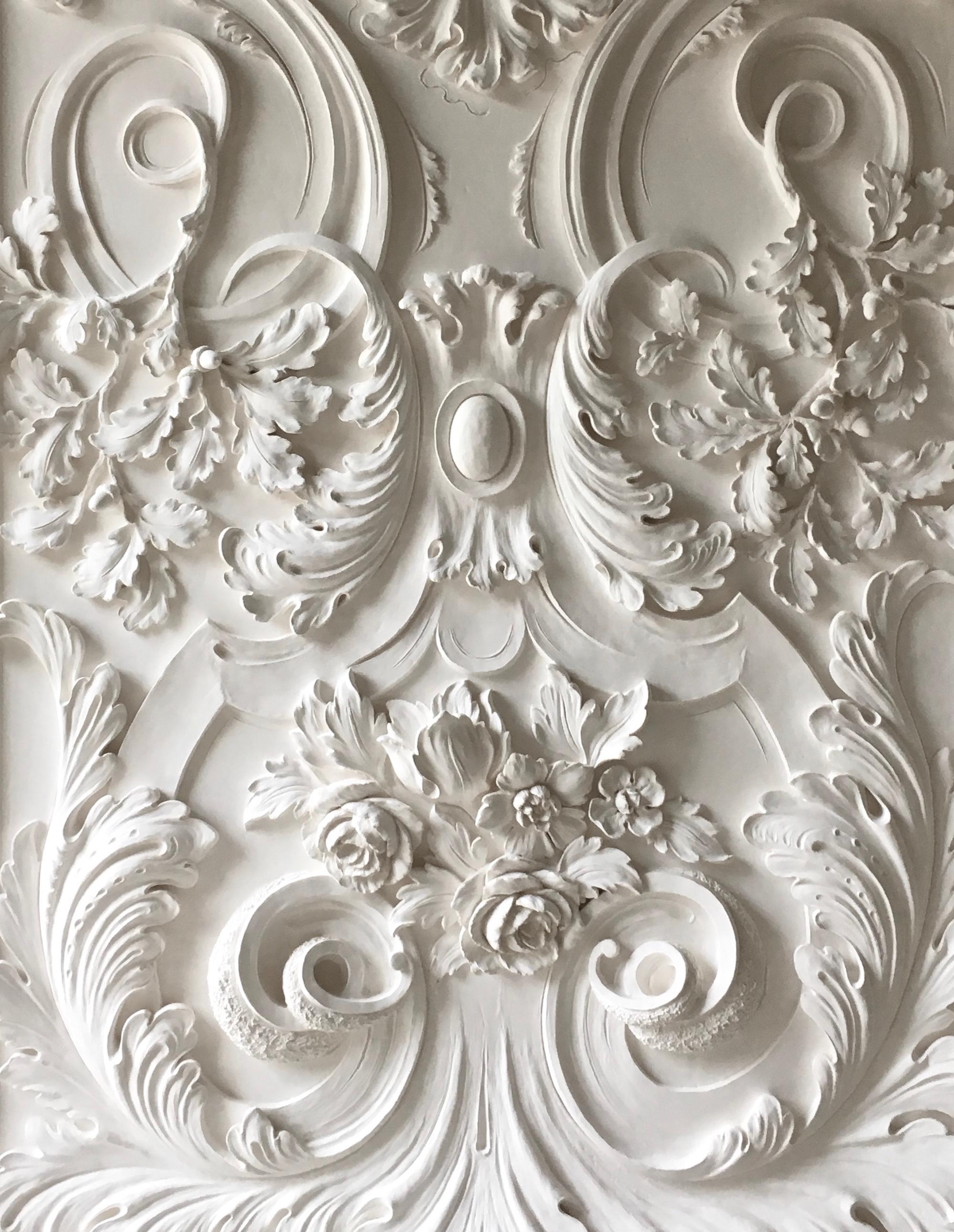 baroque wall panels