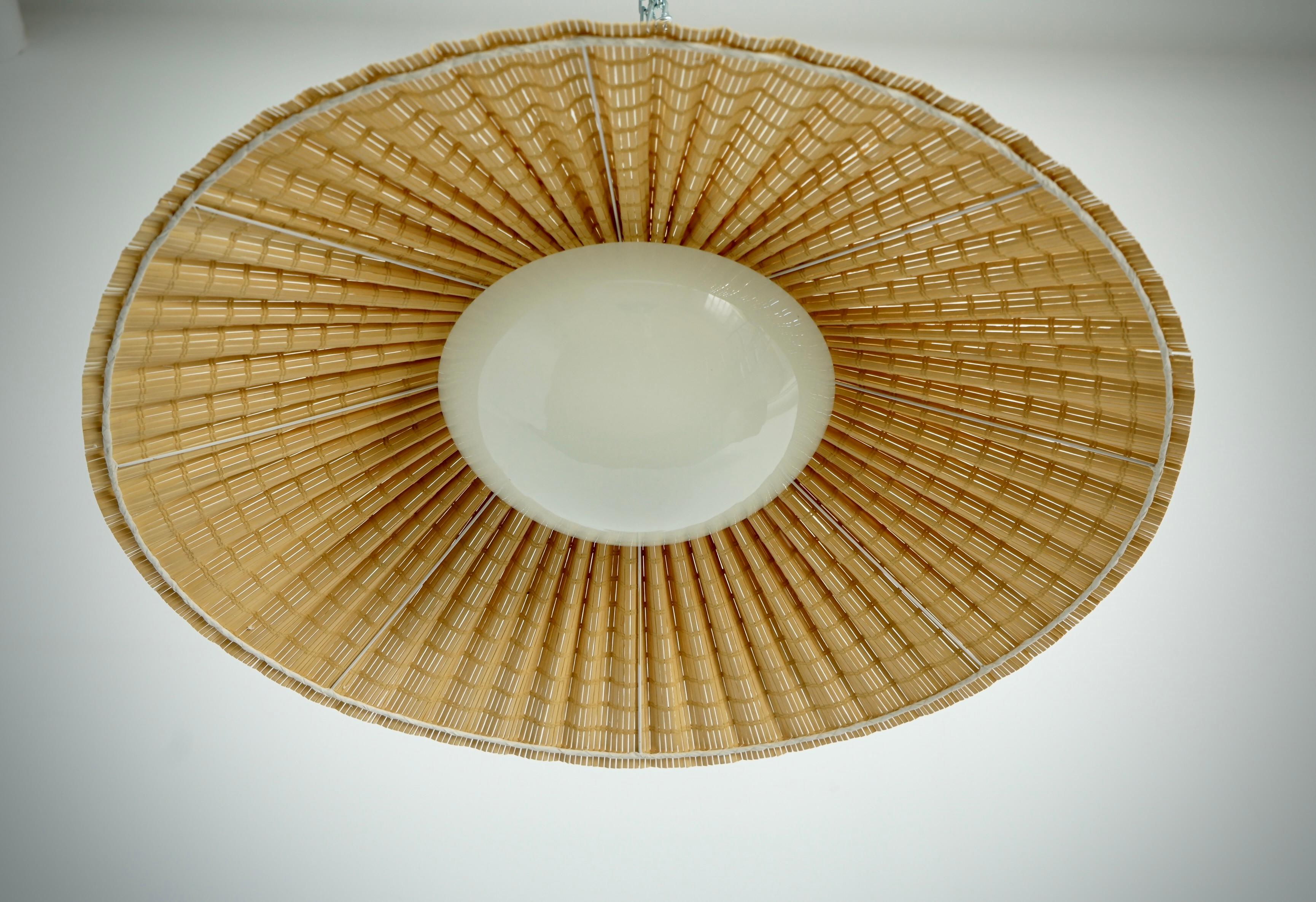 Finnish A pair of flush mount light by Paavo Tynell for Taito Oy For Sale