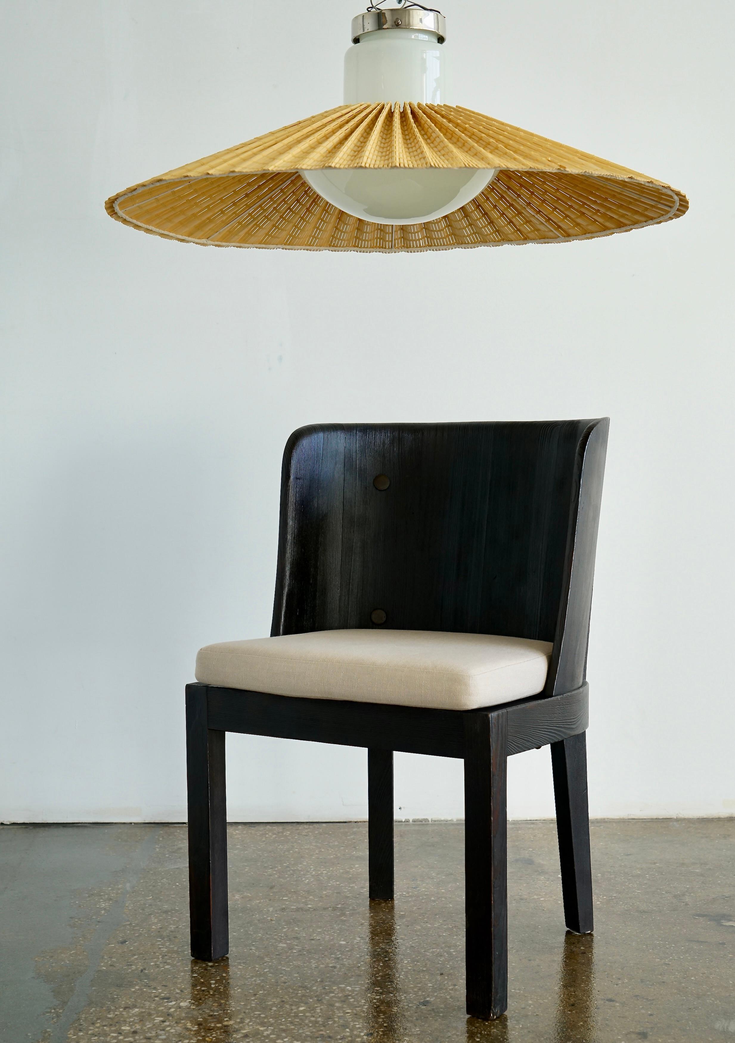 A pair of flush mount light by Paavo Tynell for Taito Oy For Sale 1