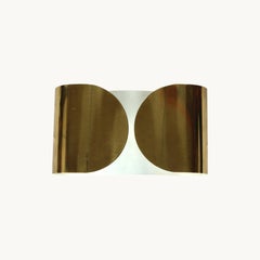 A pair of Foglio wall lights, FLOS, Italy, 90s.