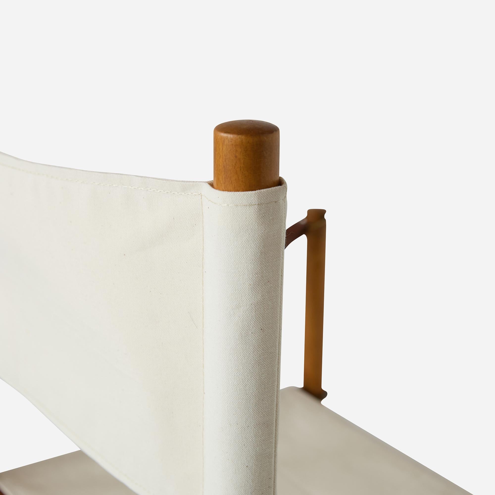 A Pair of Folding Chairs by Mogens Koch For Sale 2