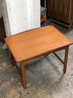 Pair of Folke Ohlsson Midcentury Teak Side Tables