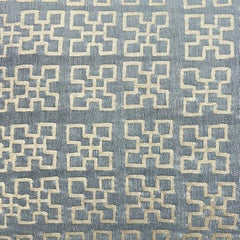 A Pair of Fortuny Cushions in the Ashanti Pattern
