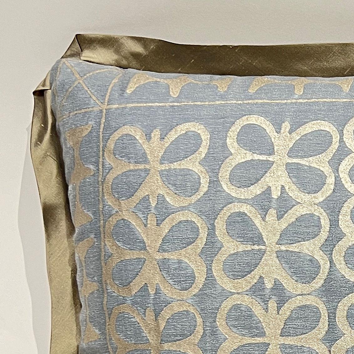 Paire de coussins Fortuny dans le motif Ashanti en vente 1