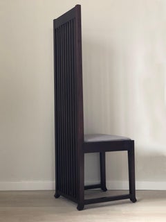 Frank Lloyd Wright Robie Chair for Cassina Italy 1986