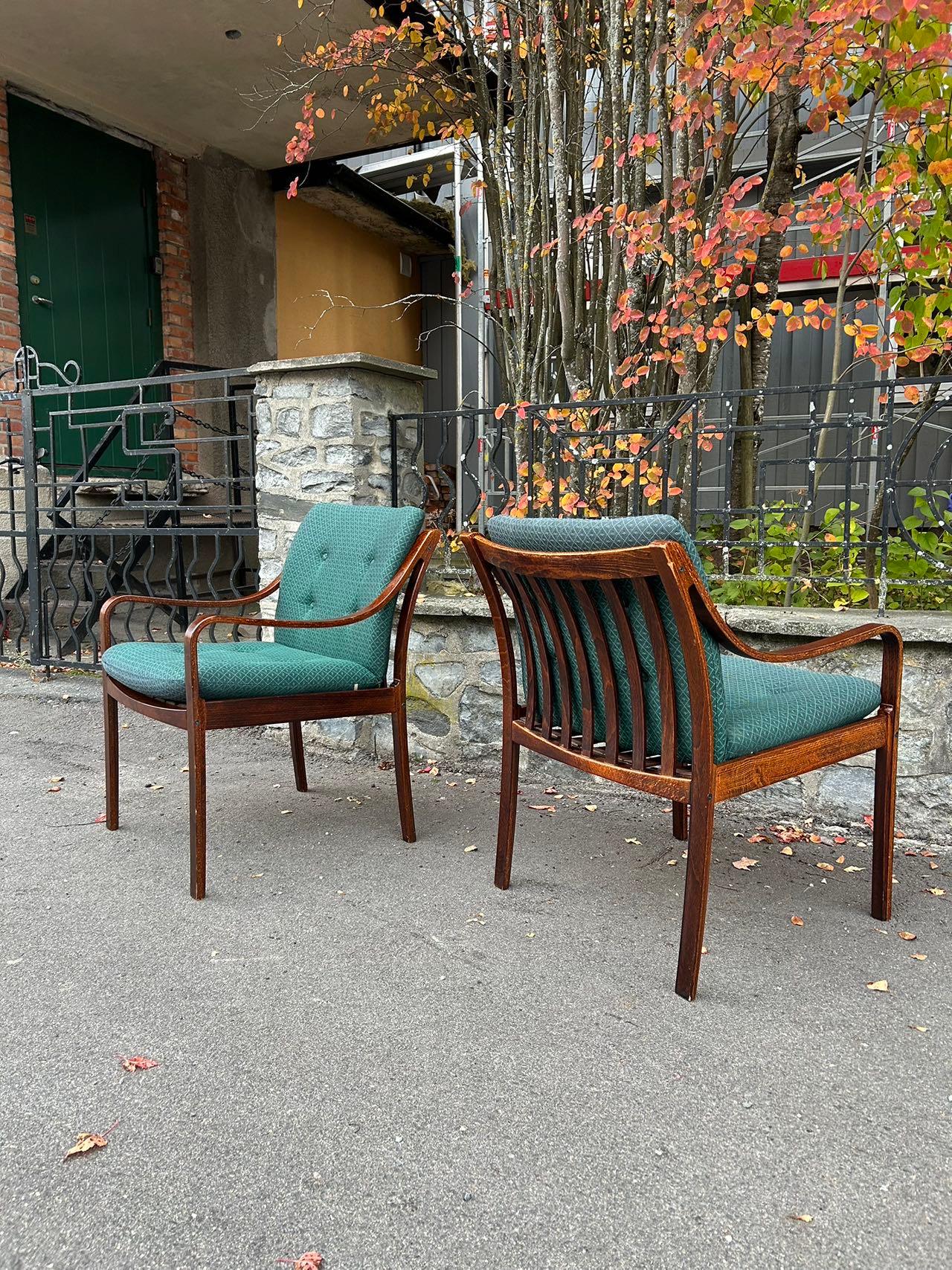 A pair of Fredrik A. Kayser 