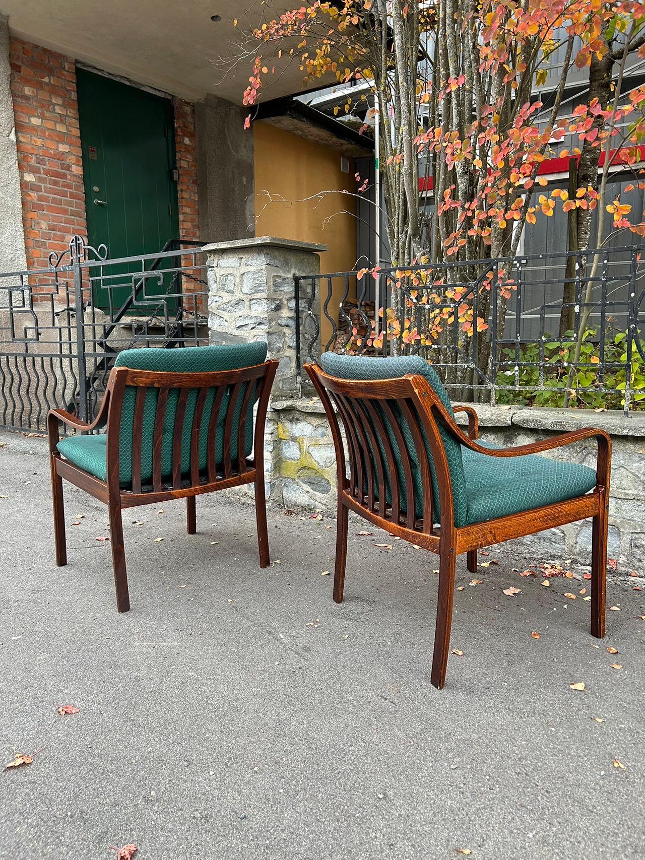 A pair of Fredrik A. Kayser 