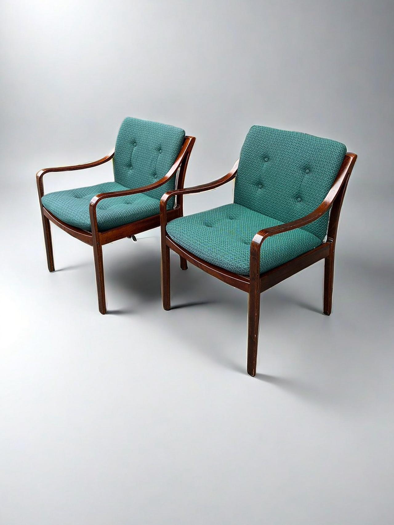 Norwegian A pair of Fredrik A. Kayser 