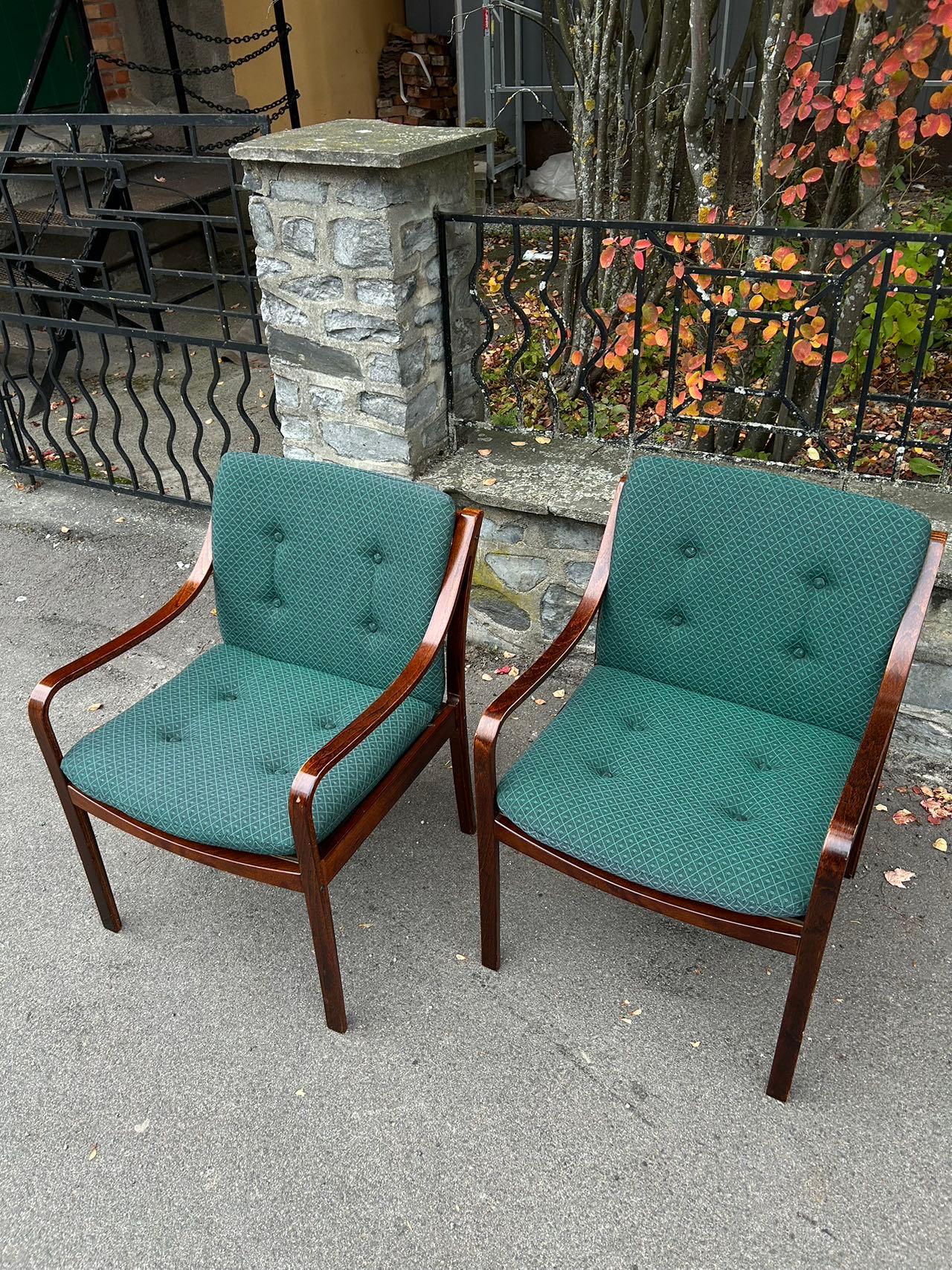 Mid-20th Century A pair of Fredrik A. Kayser 