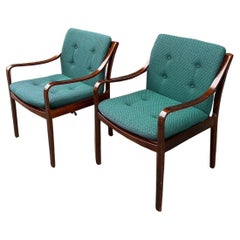 A pair of Fredrik A. Kayser "Model 108" Lounge Chair, 1960s