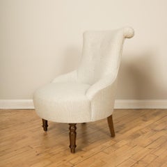 Pair of French 1940’s Salon Side Chairs