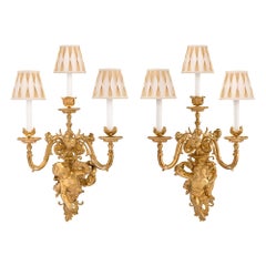 19th Century Wall Lights and Sconces