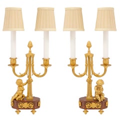19th Century Table Lamps