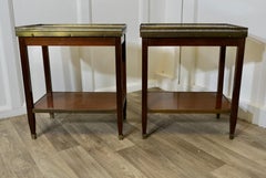 A Pair of French 19th Century Occasional Lamp Tables