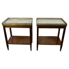 A Pair of French 19th Century Occasional Lamp Tables