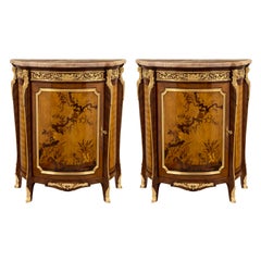 French Case Pieces and Storage Cabinets