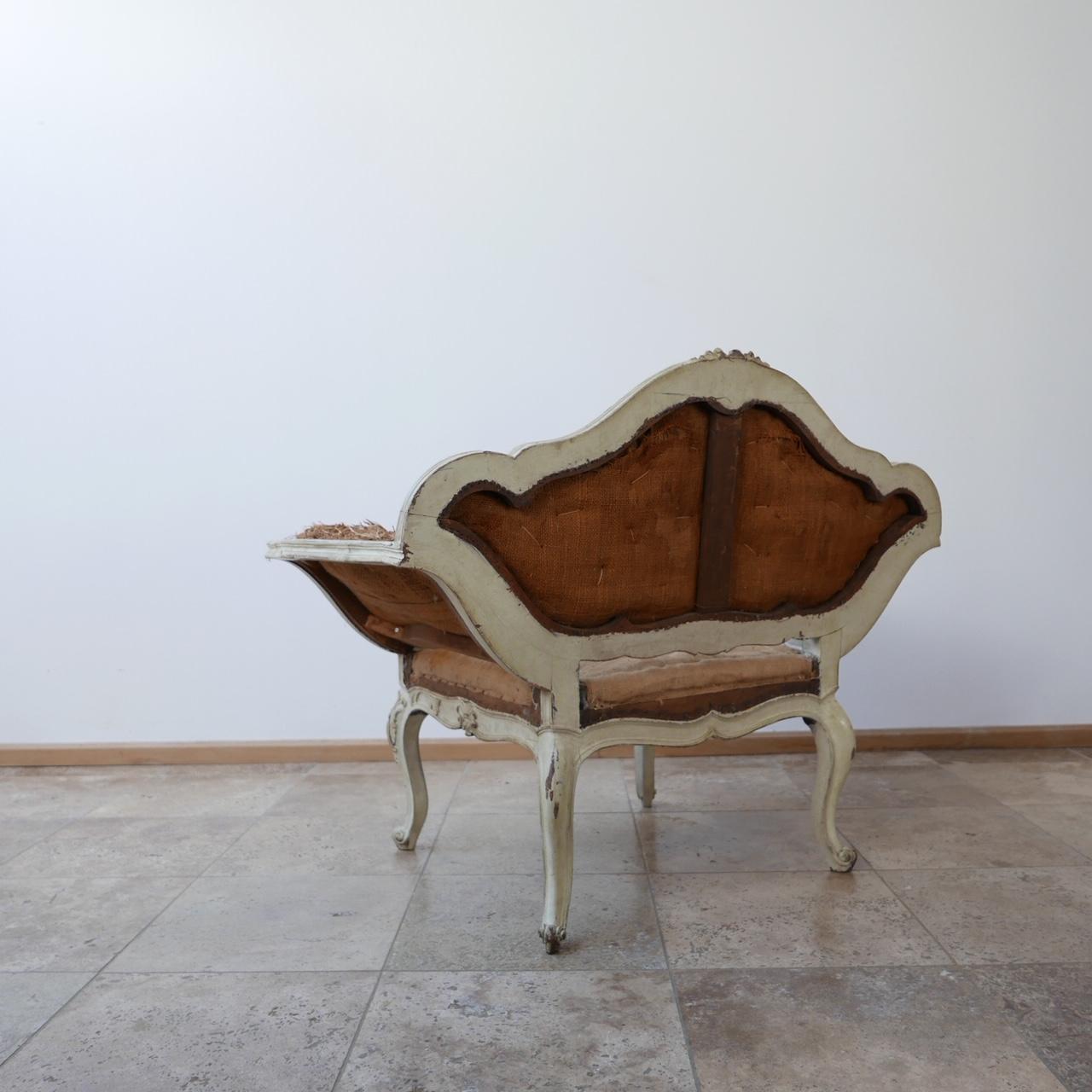 Paire de fauteuils d'antiquités français en vente 6