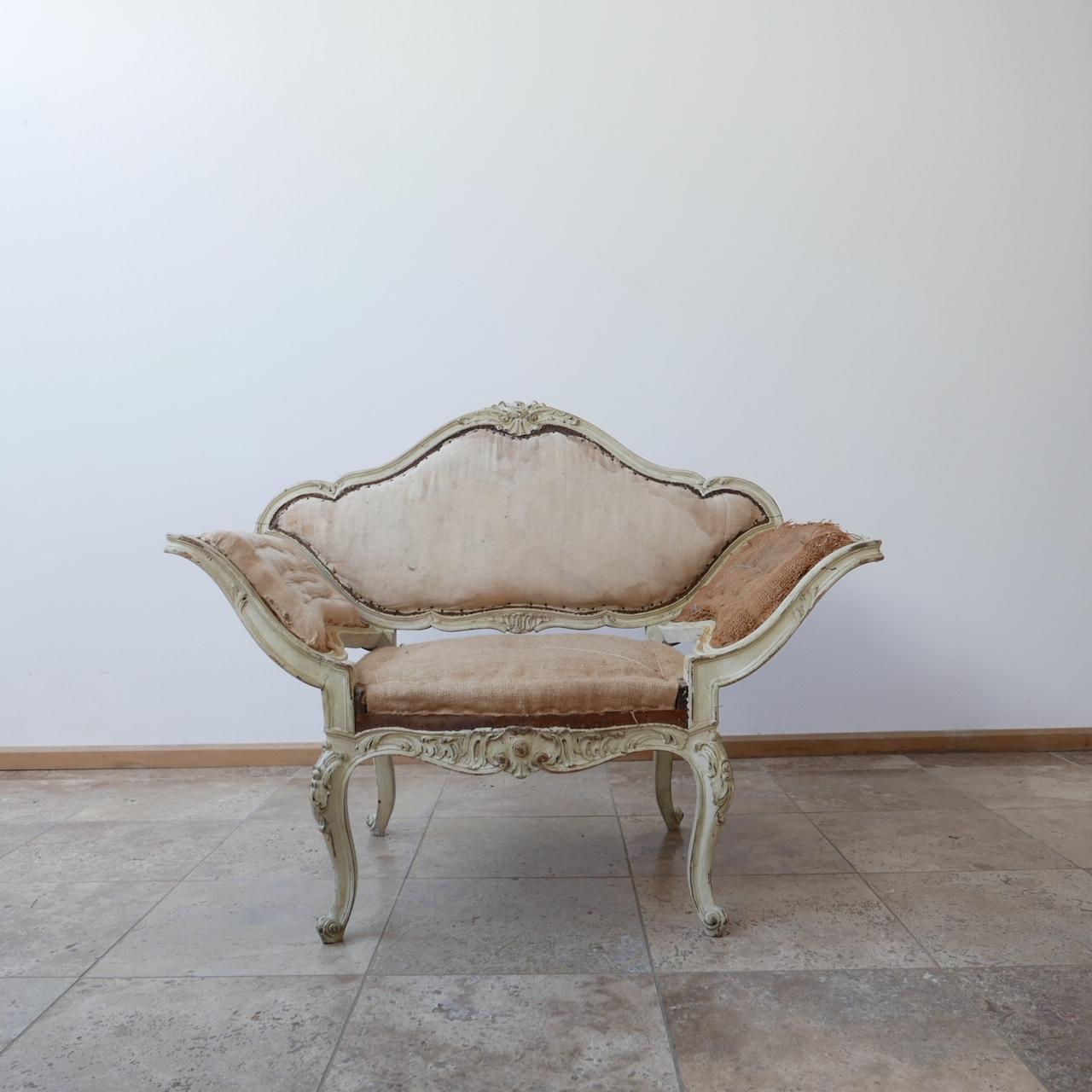 Paire de fauteuils d'antiquités français en vente 9