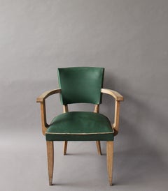 Paire de fauteuils Art Déco français