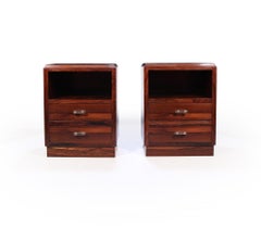 Pair of French Art Deco Bedside Chests, 1925