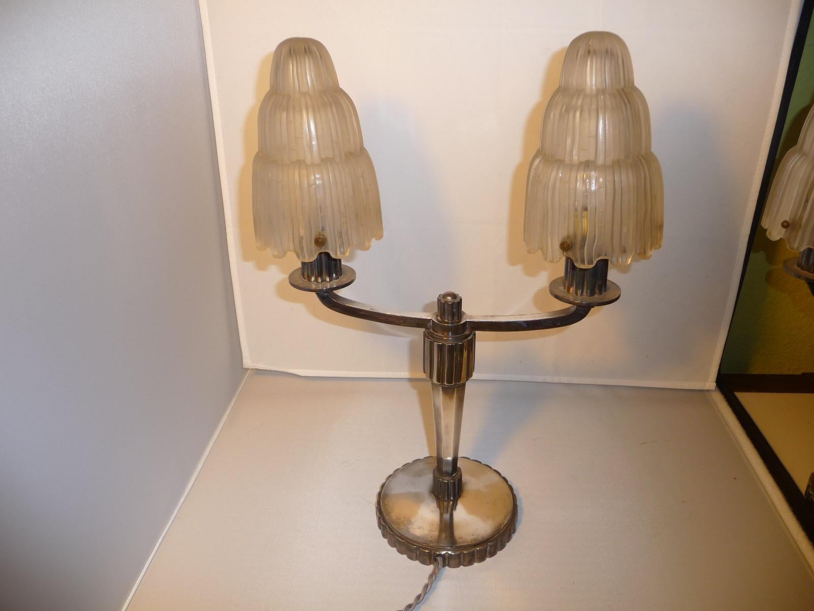 Pair of French Art Deco 