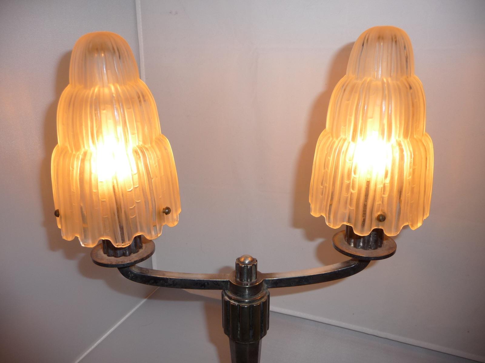 Pair of French Art Deco 