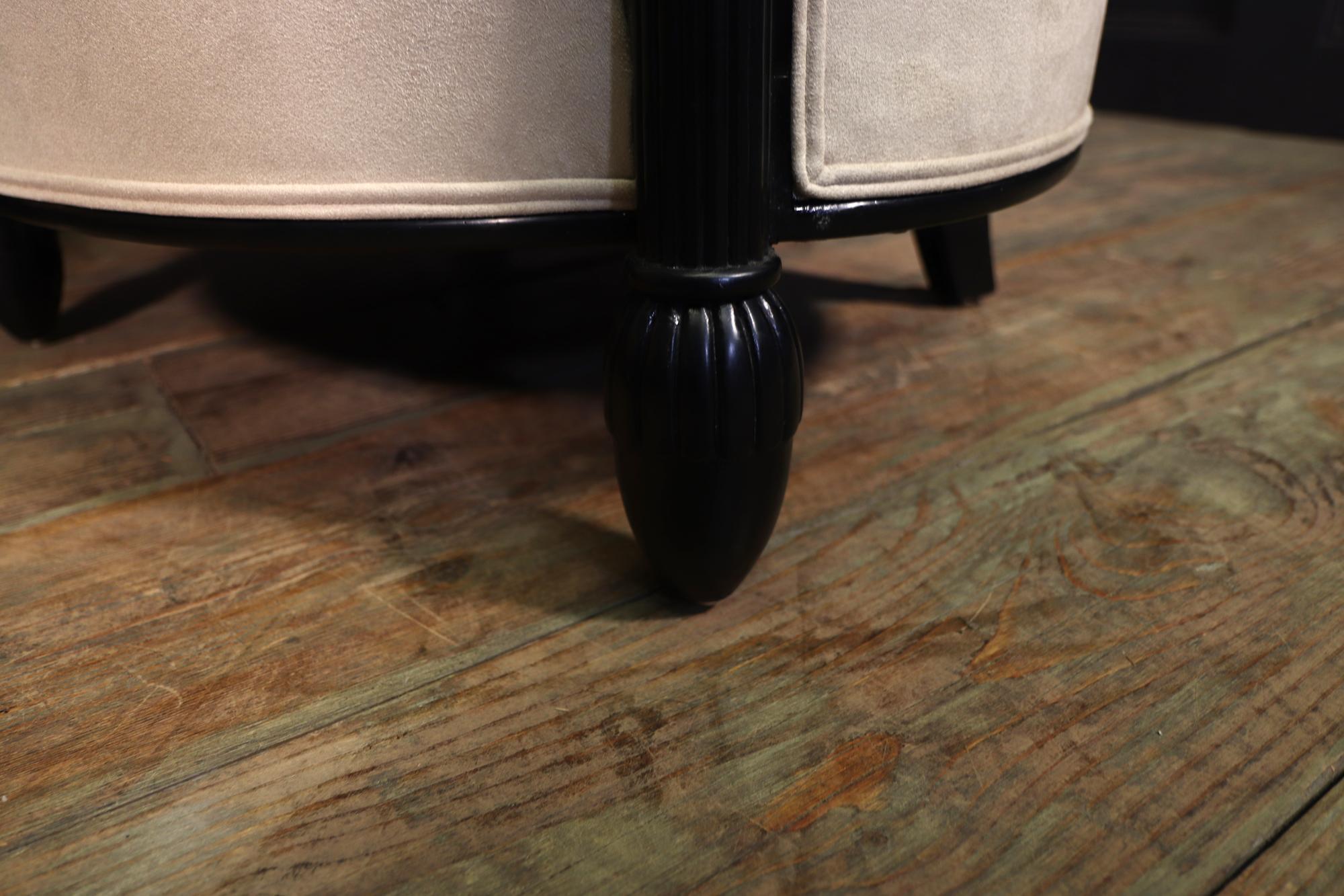 Pair of French Art Deco Chairs, c1920 6